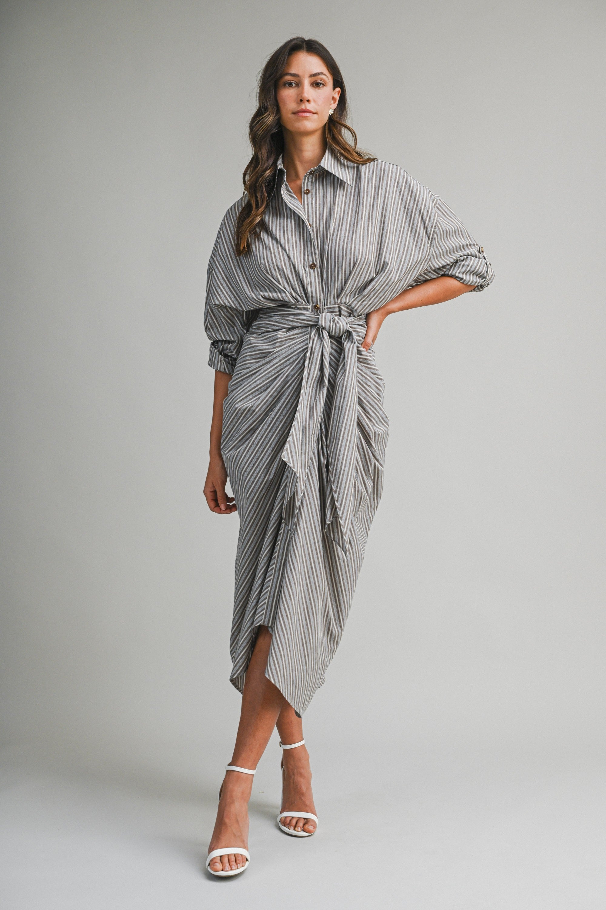 Gianna Tie Dress