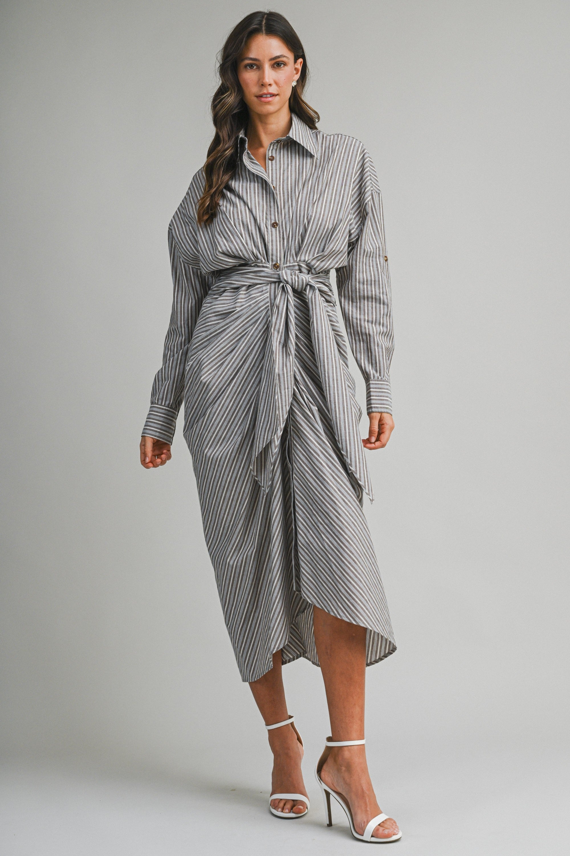 Gianna Tie Dress