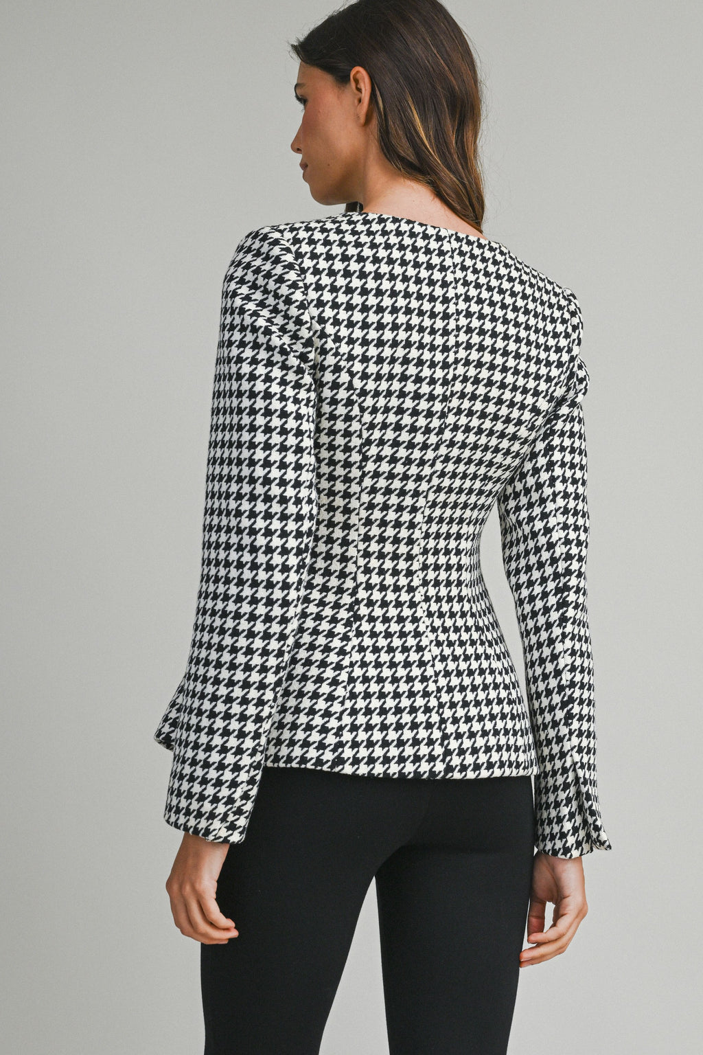 Kazya Tweed Blazer