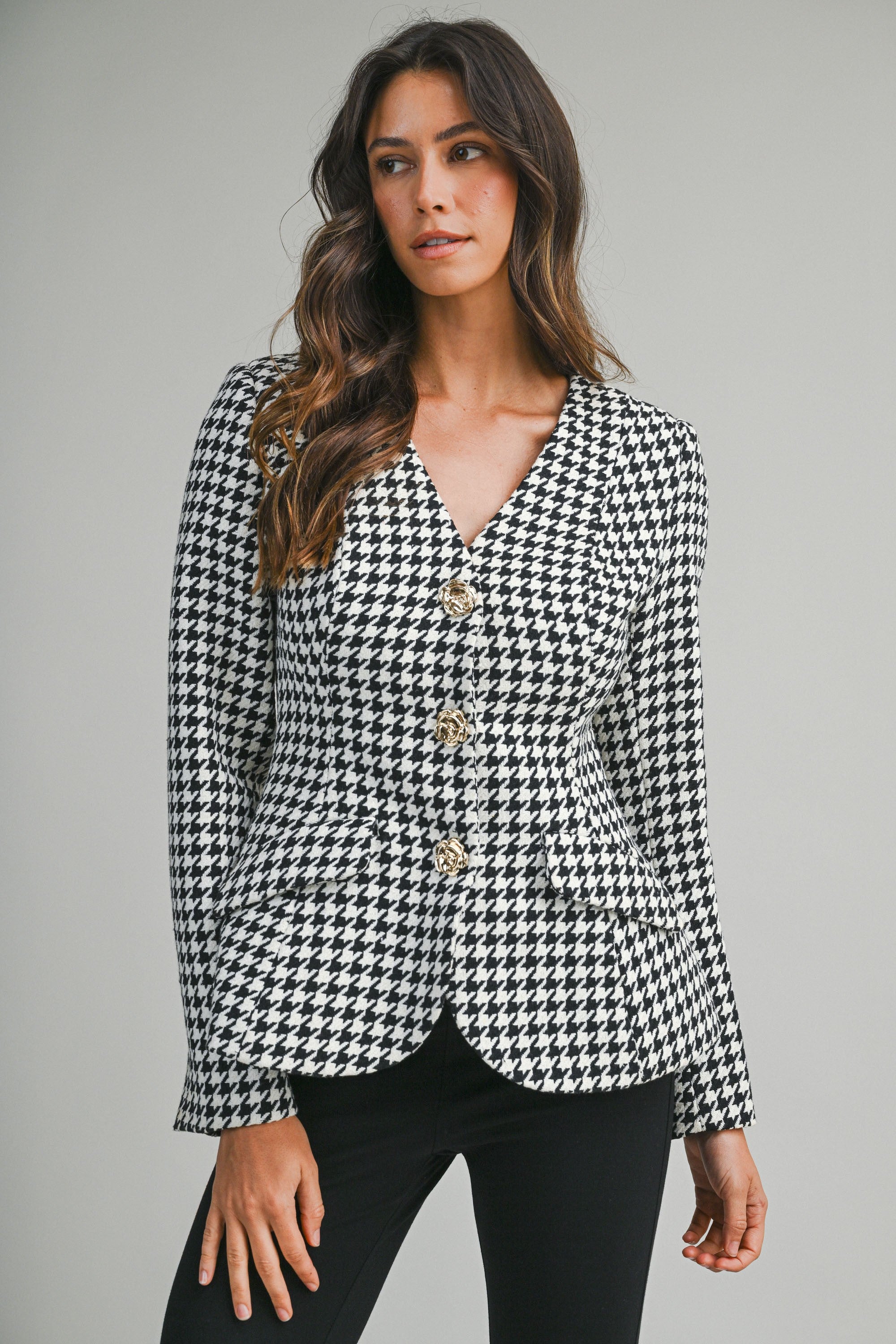 Kazya Tweed Blazer