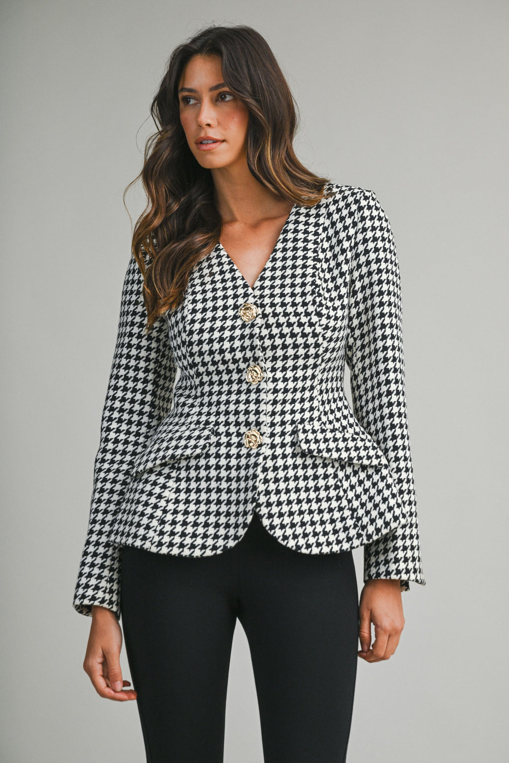 Kazya Tweed Blazer
