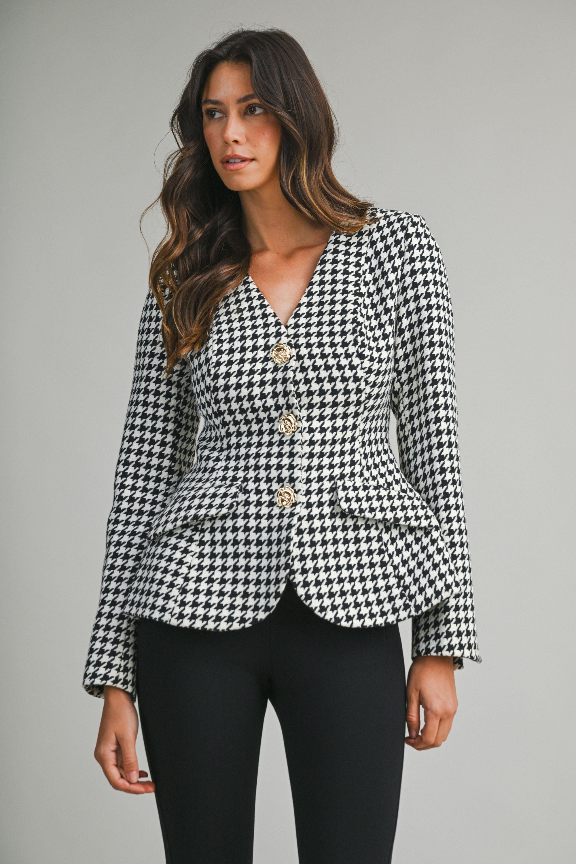 Kazya Tweed Blazer