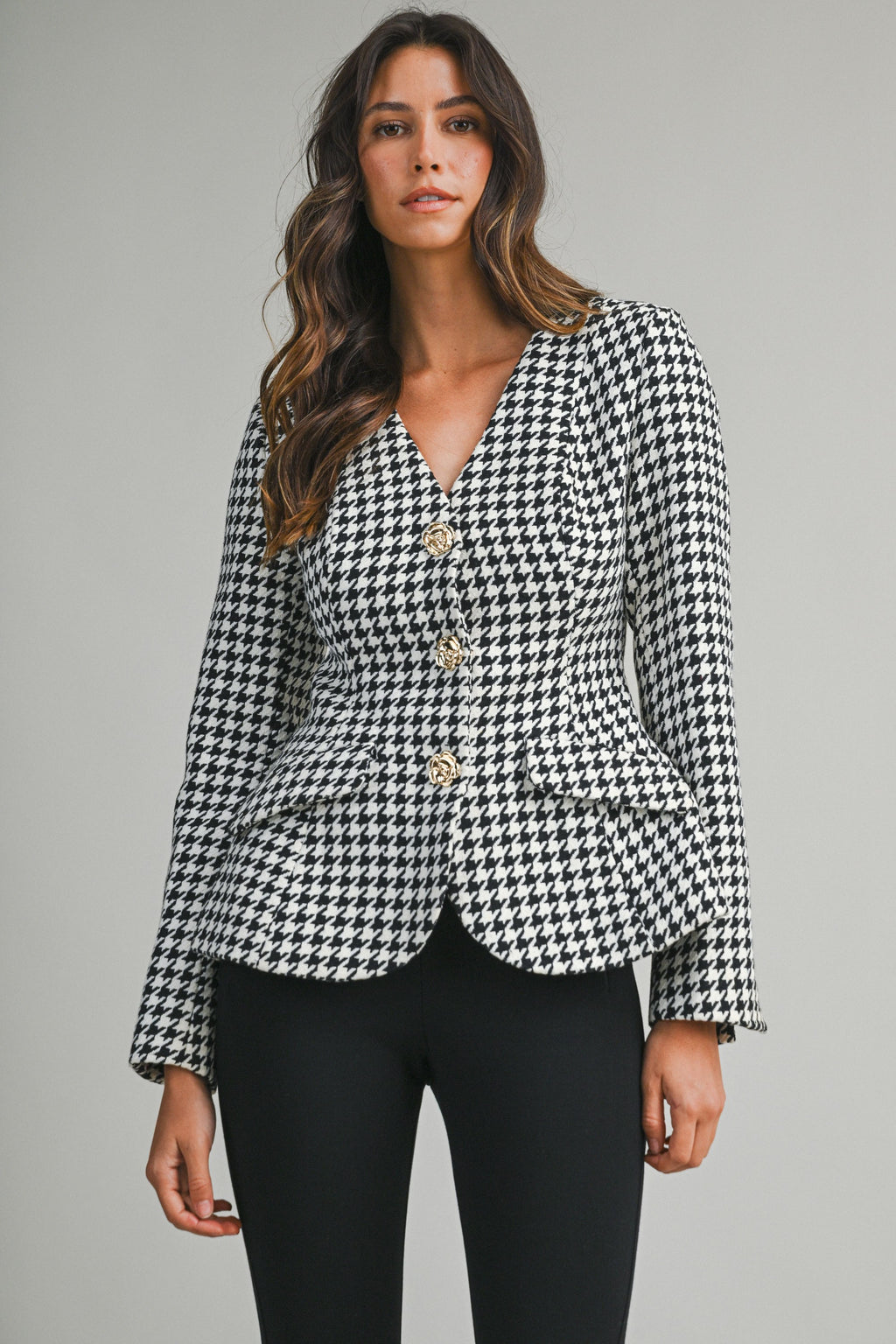 Kazya Tweed Blazer