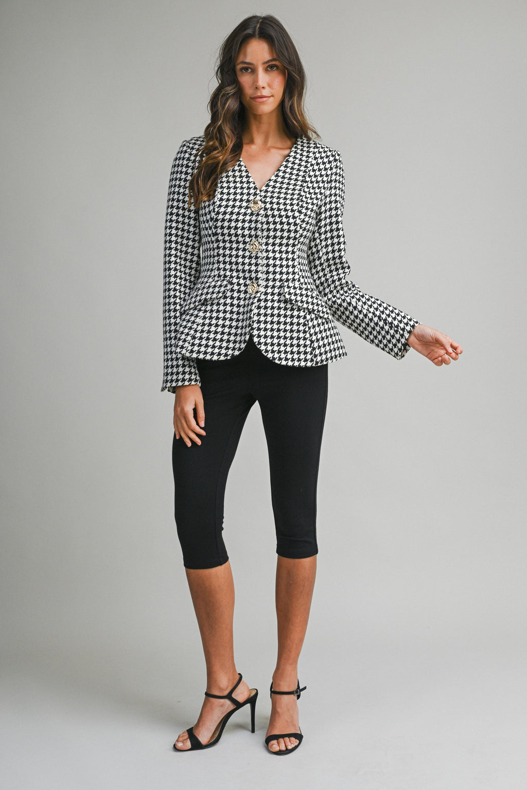 Kazya Tweed Blazer