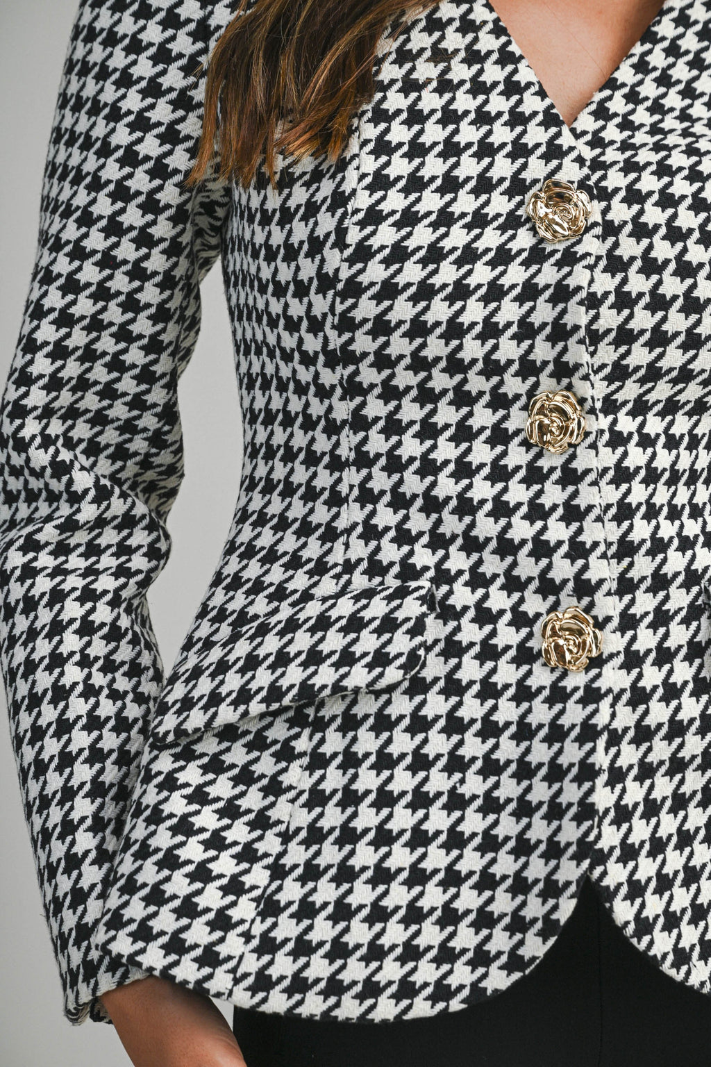 Kazya Tweed Blazer