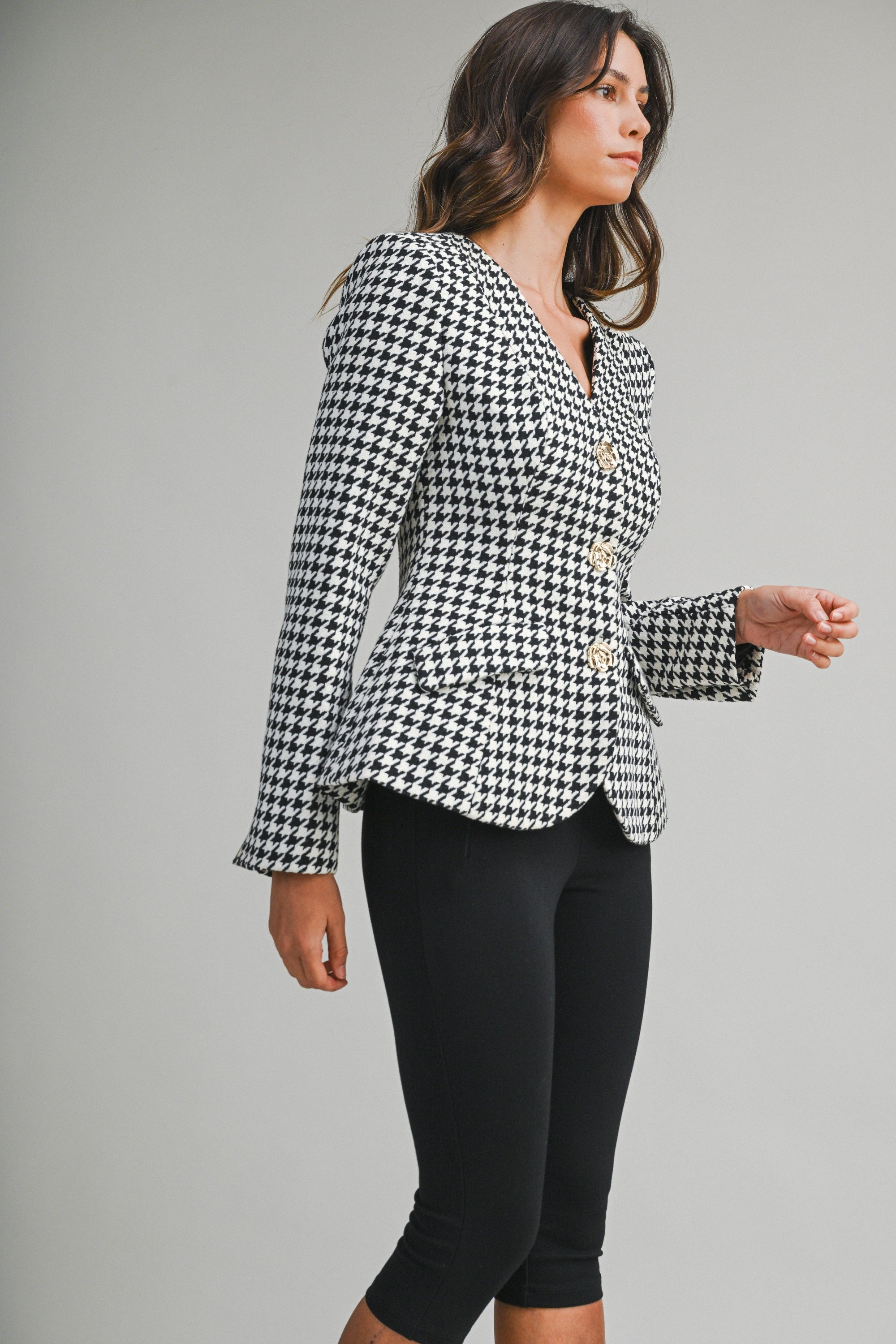 Kazya Tweed Blazer