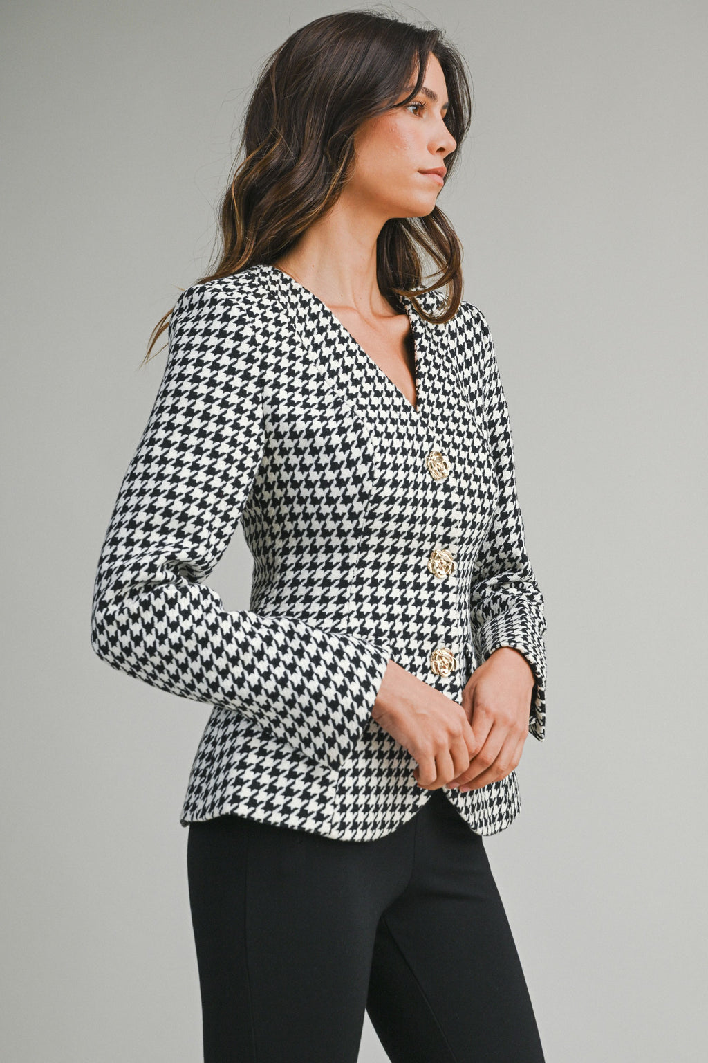 Kazya Tweed Blazer