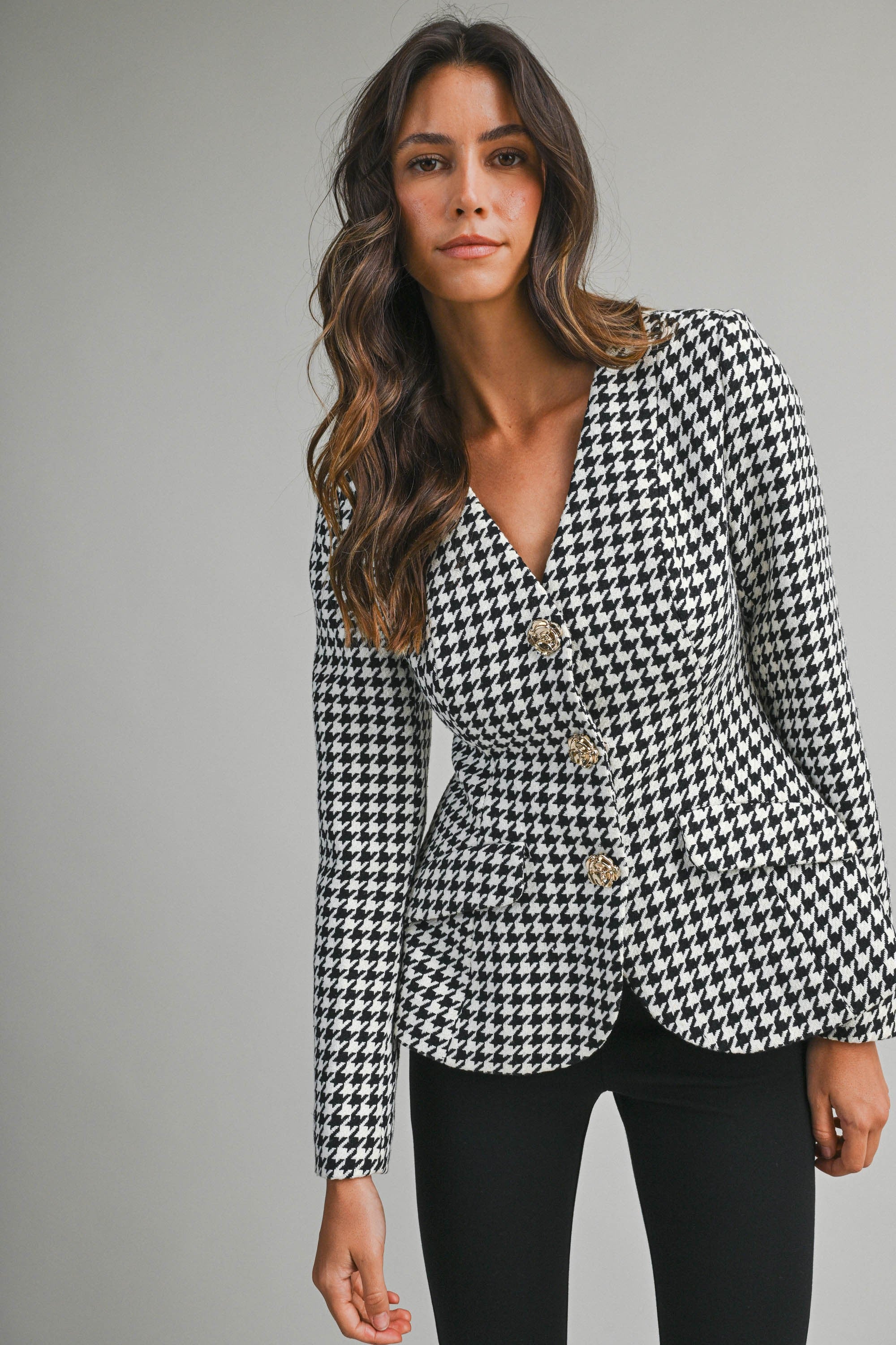 Kazya Tweed Blazer
