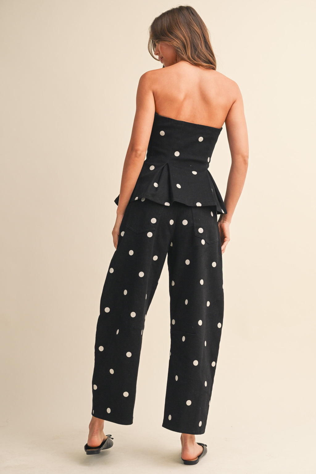 Lillian Barrel Leg Pants