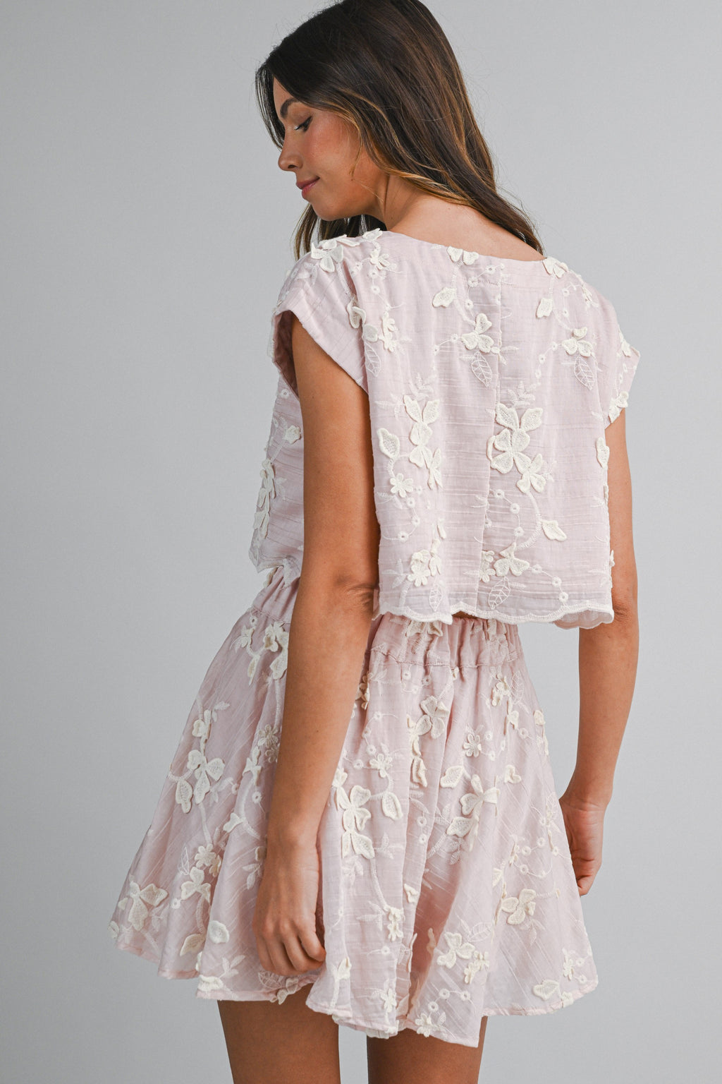 Dannell Skirt Set