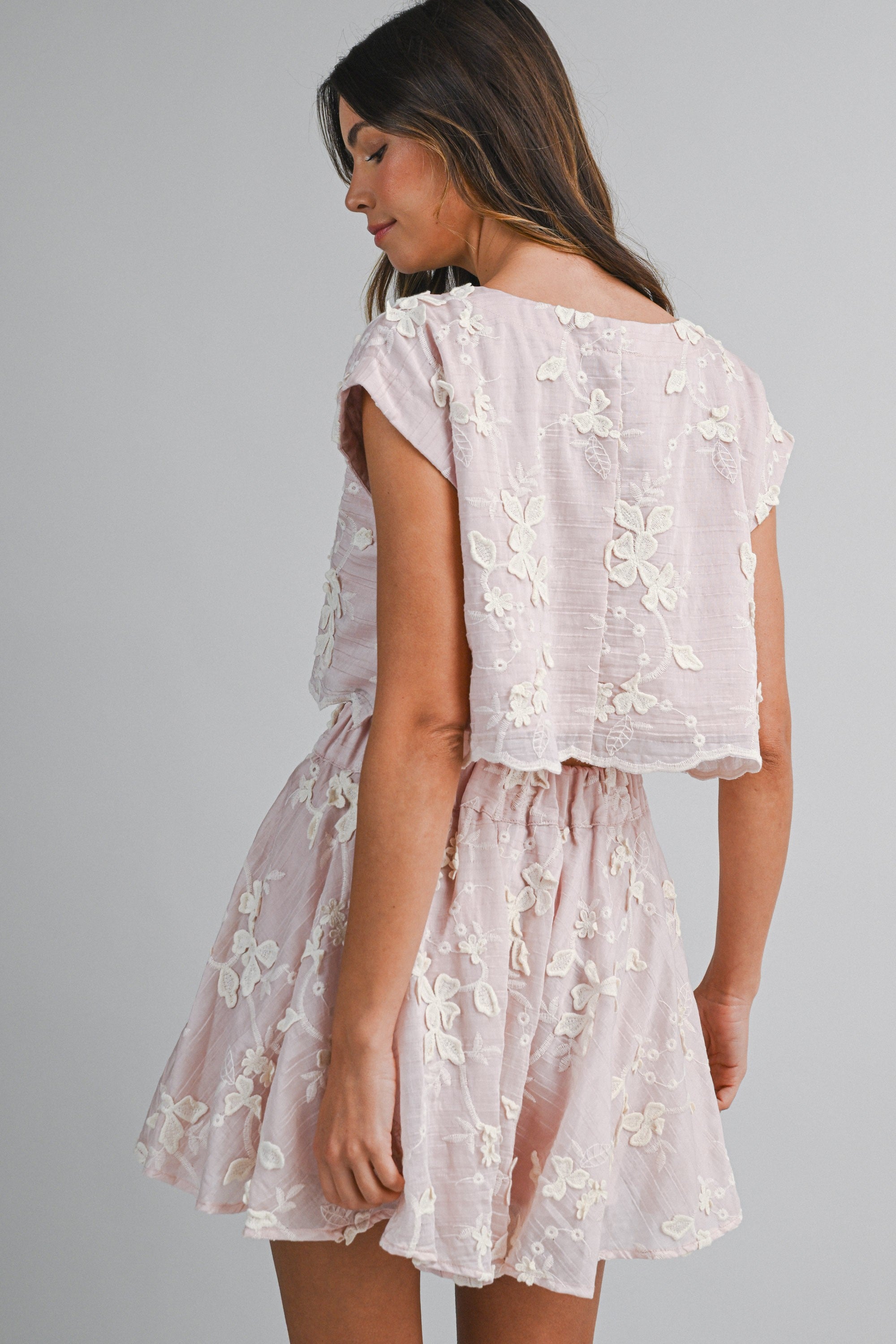 Dannell Skirt Set