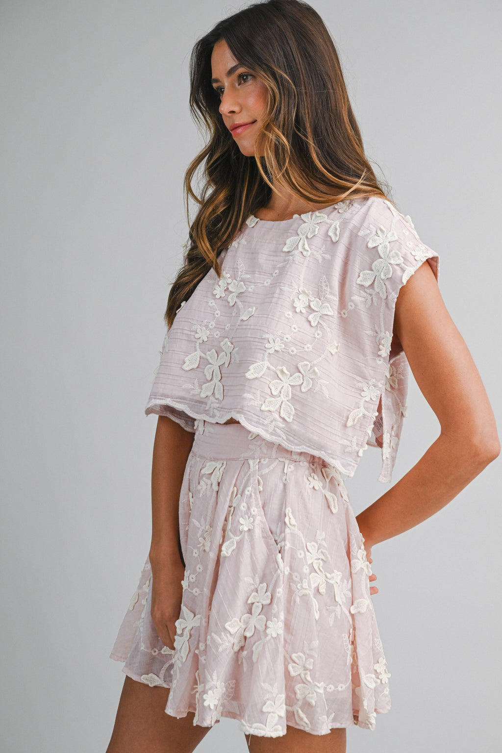 Dannell Skirt Set