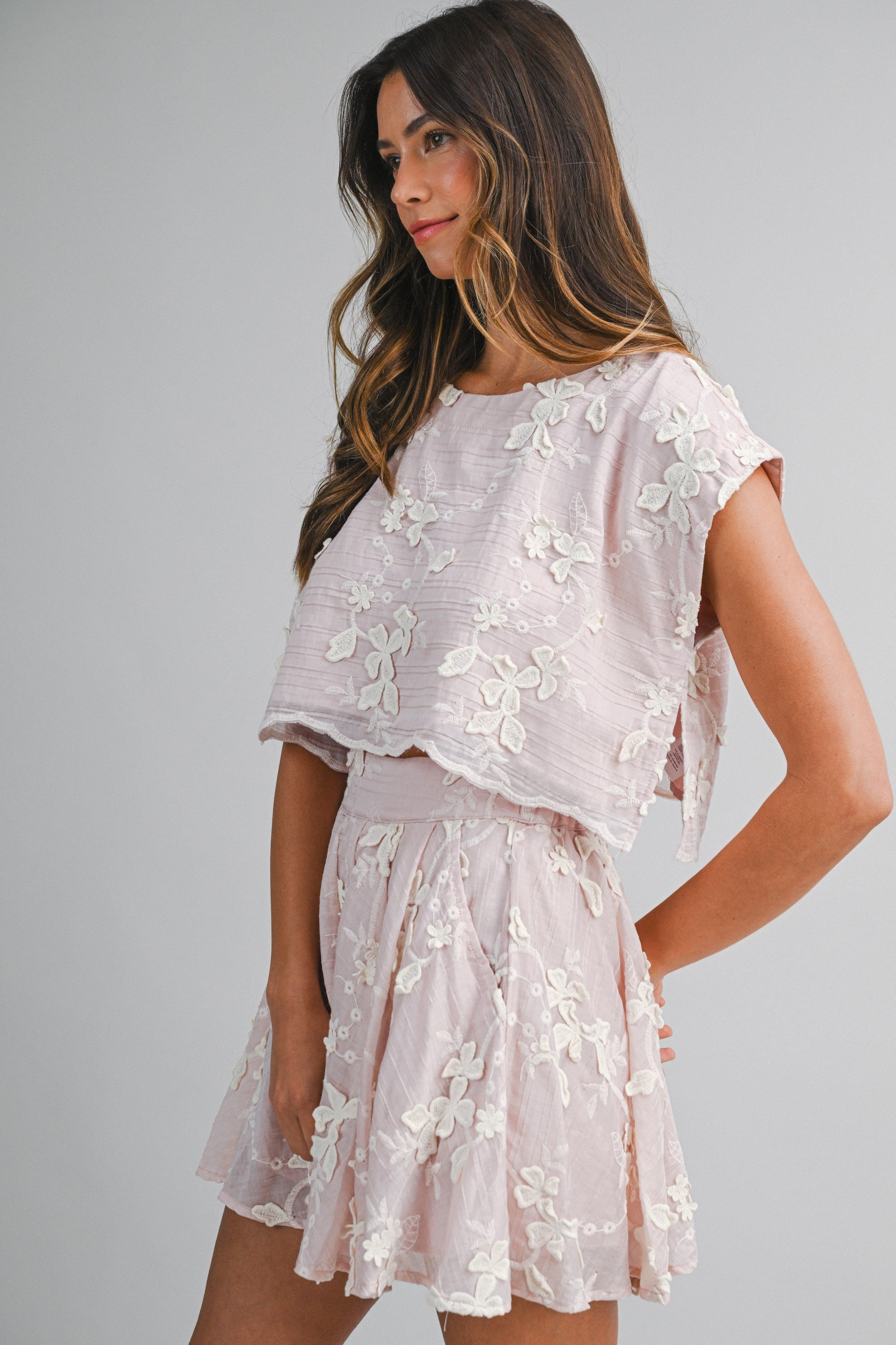 Dannell Skirt Set