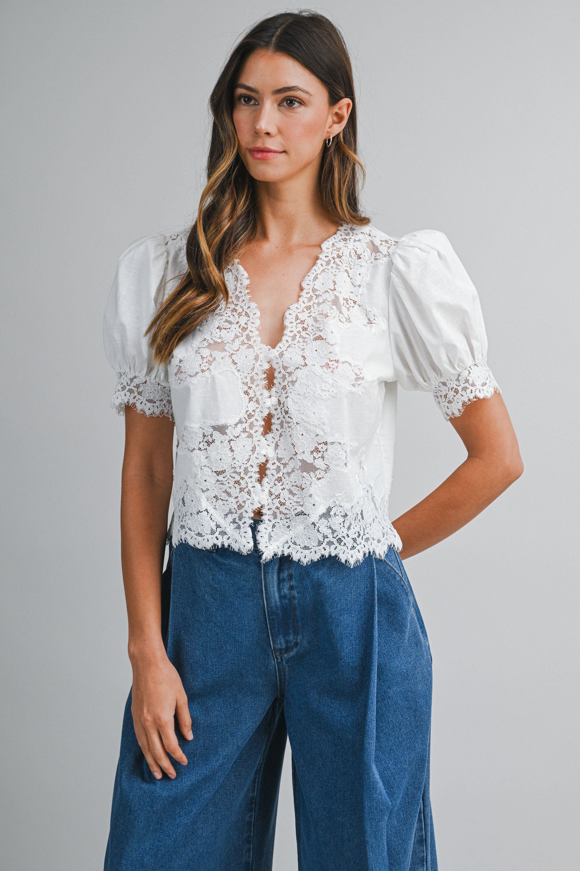 Whitley Blouse