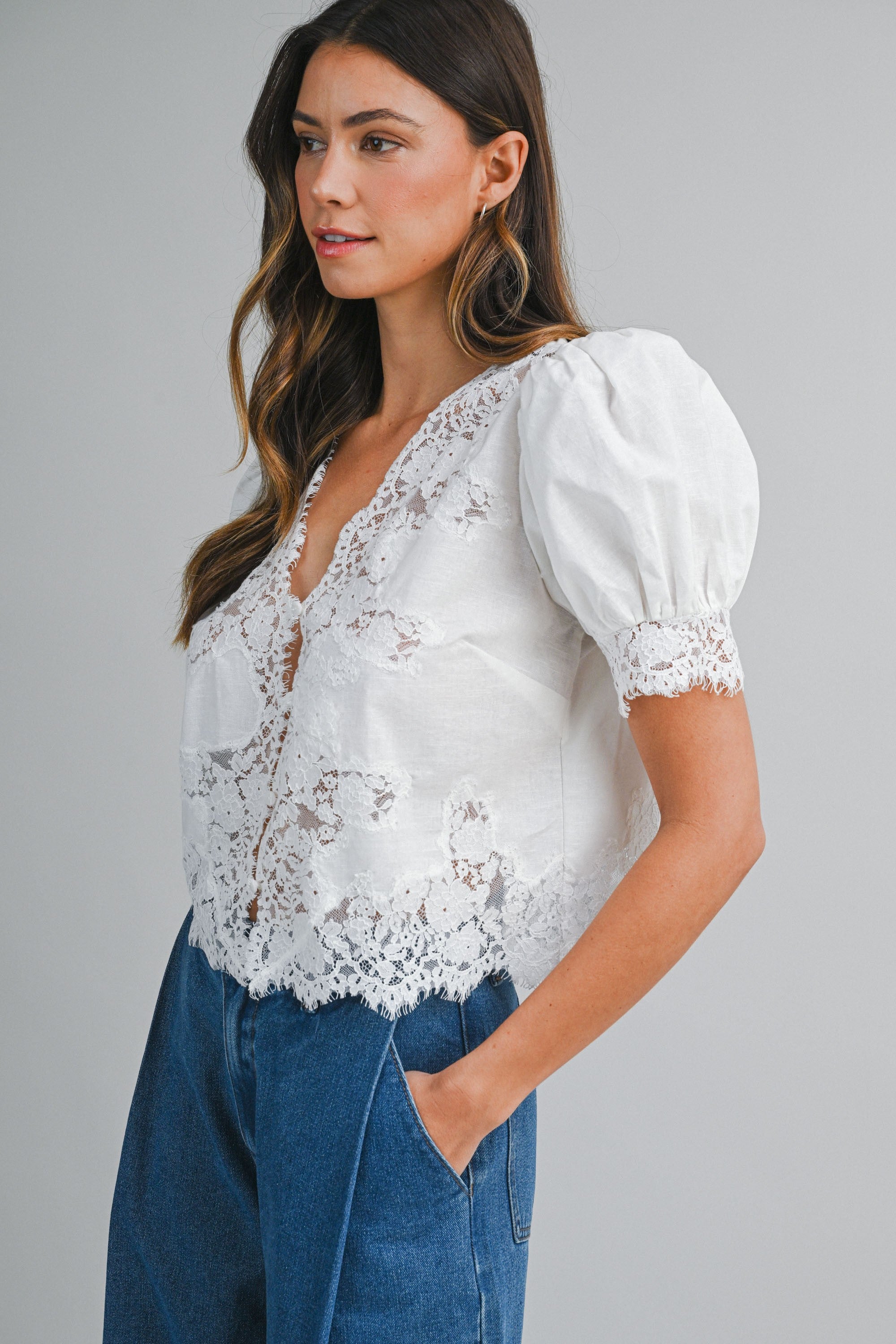 Whitley Blouse