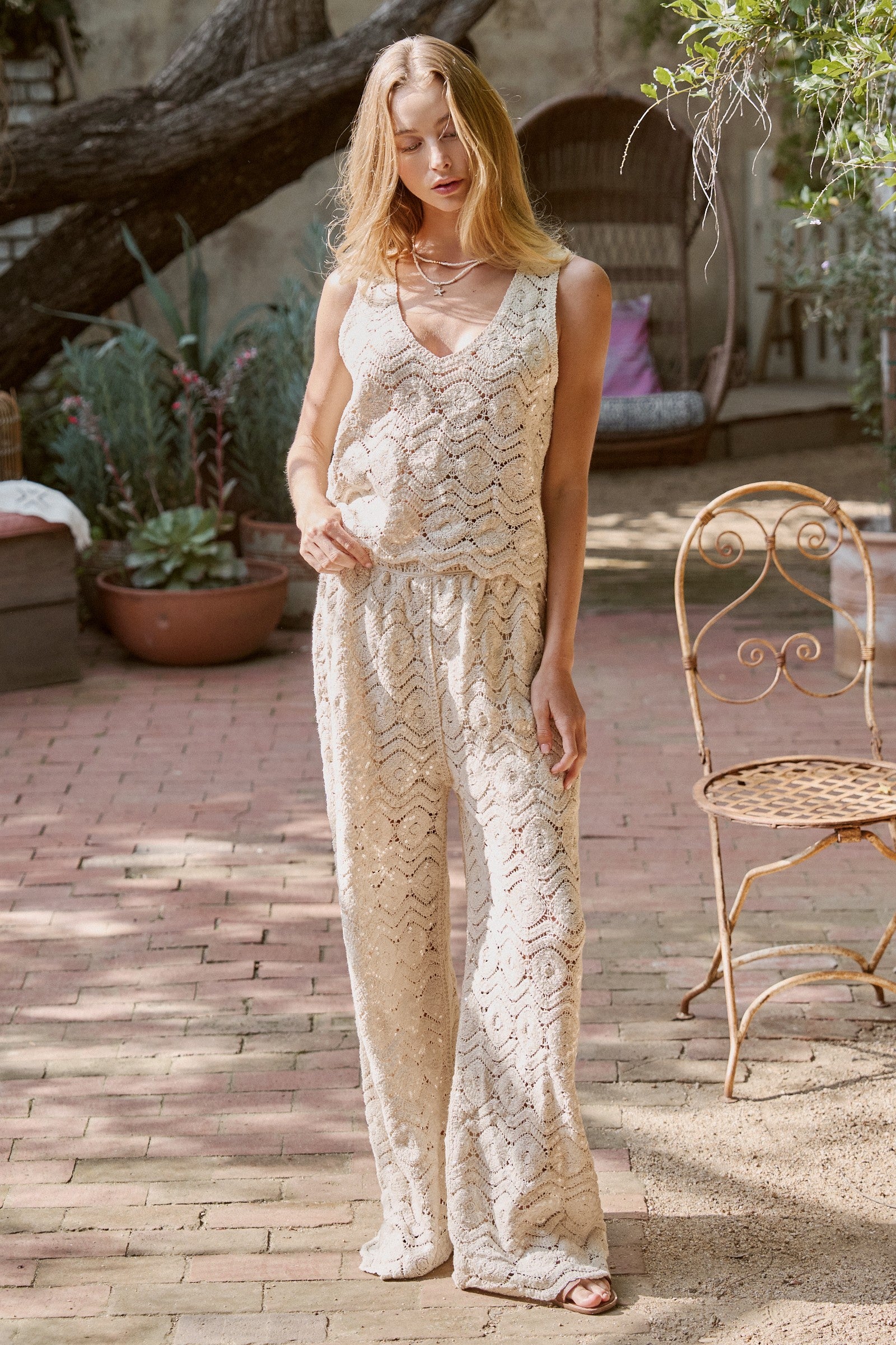 Sunset Crochet Set