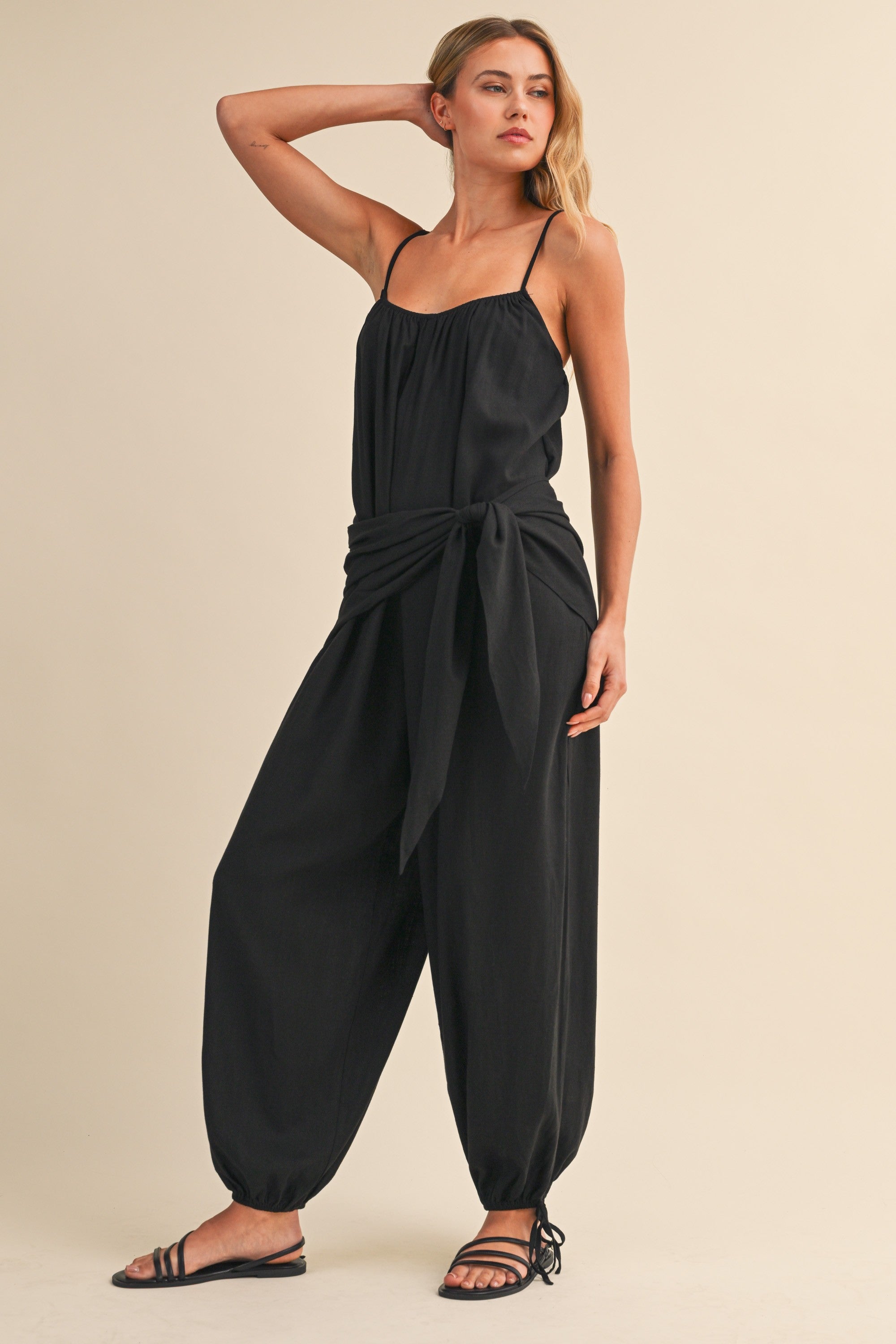 Hadley Linen Jumpsuit