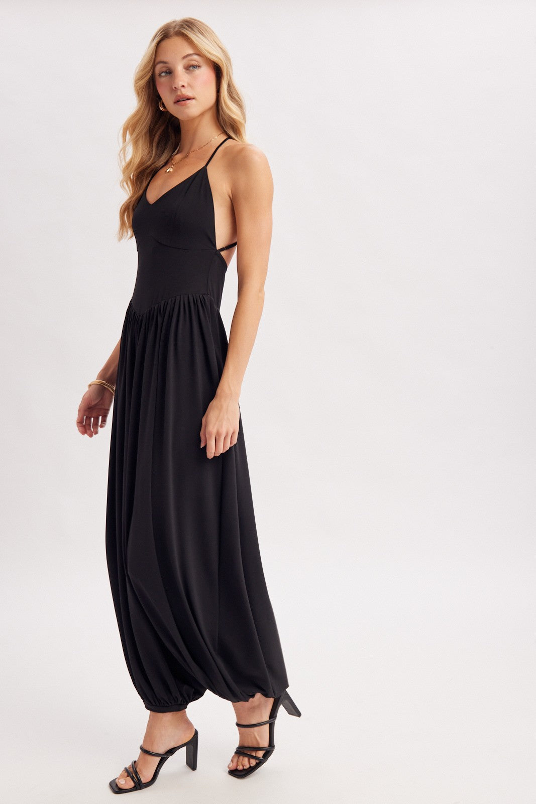 Brandi Jumpsuit - Black