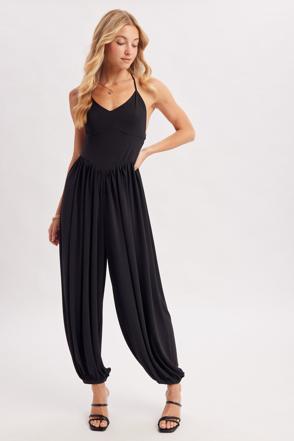 Brandi Jumpsuit - Black