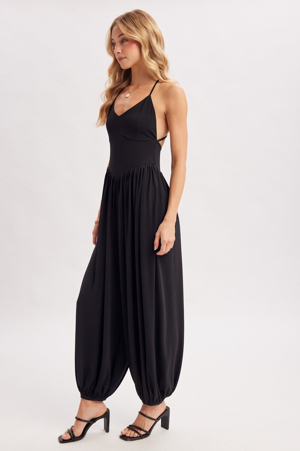 Brandi Jumpsuit - Black