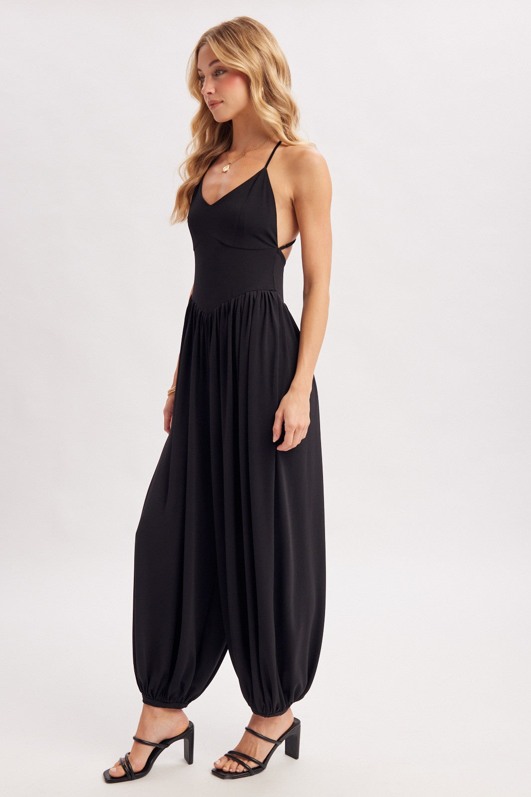 Brandi Jumpsuit - Black