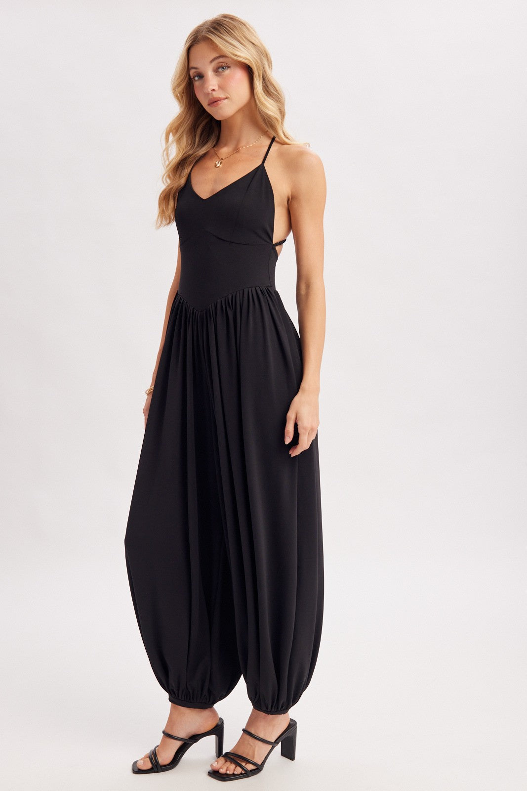 Brandi Jumpsuit - Black