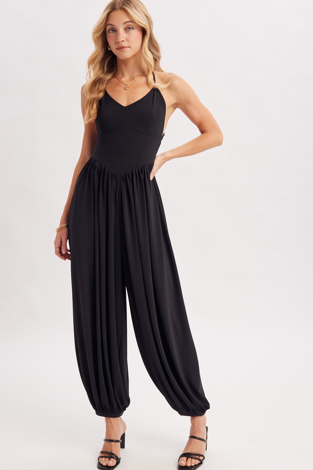 Brandi Jumpsuit - Black