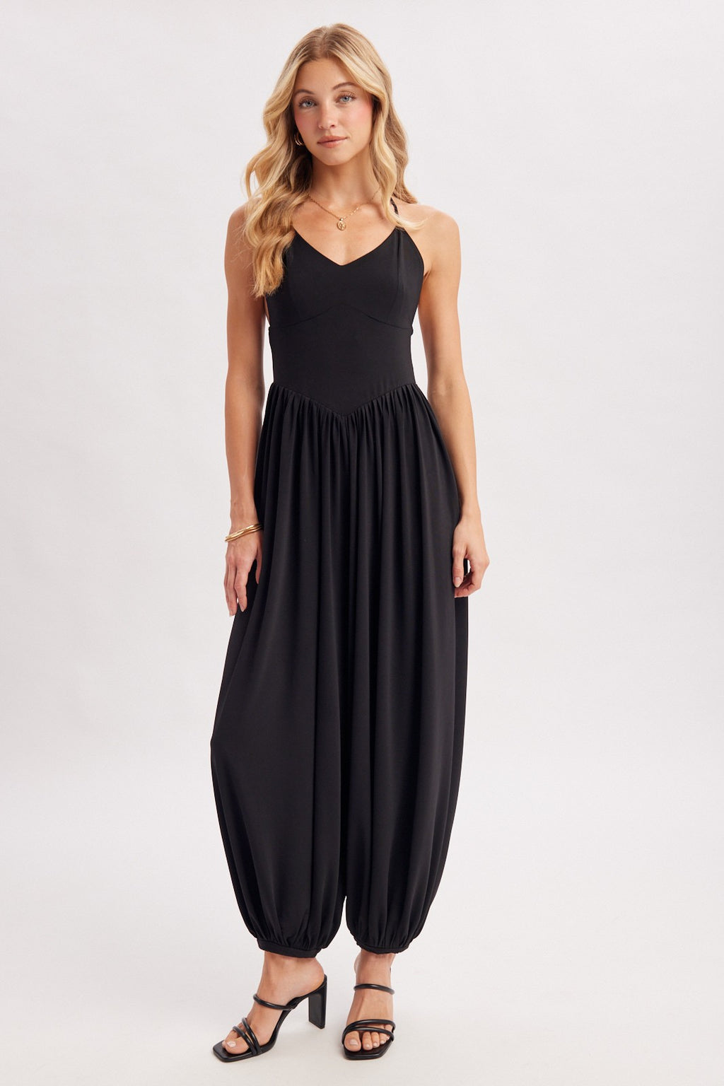 Brandi Jumpsuit - Black