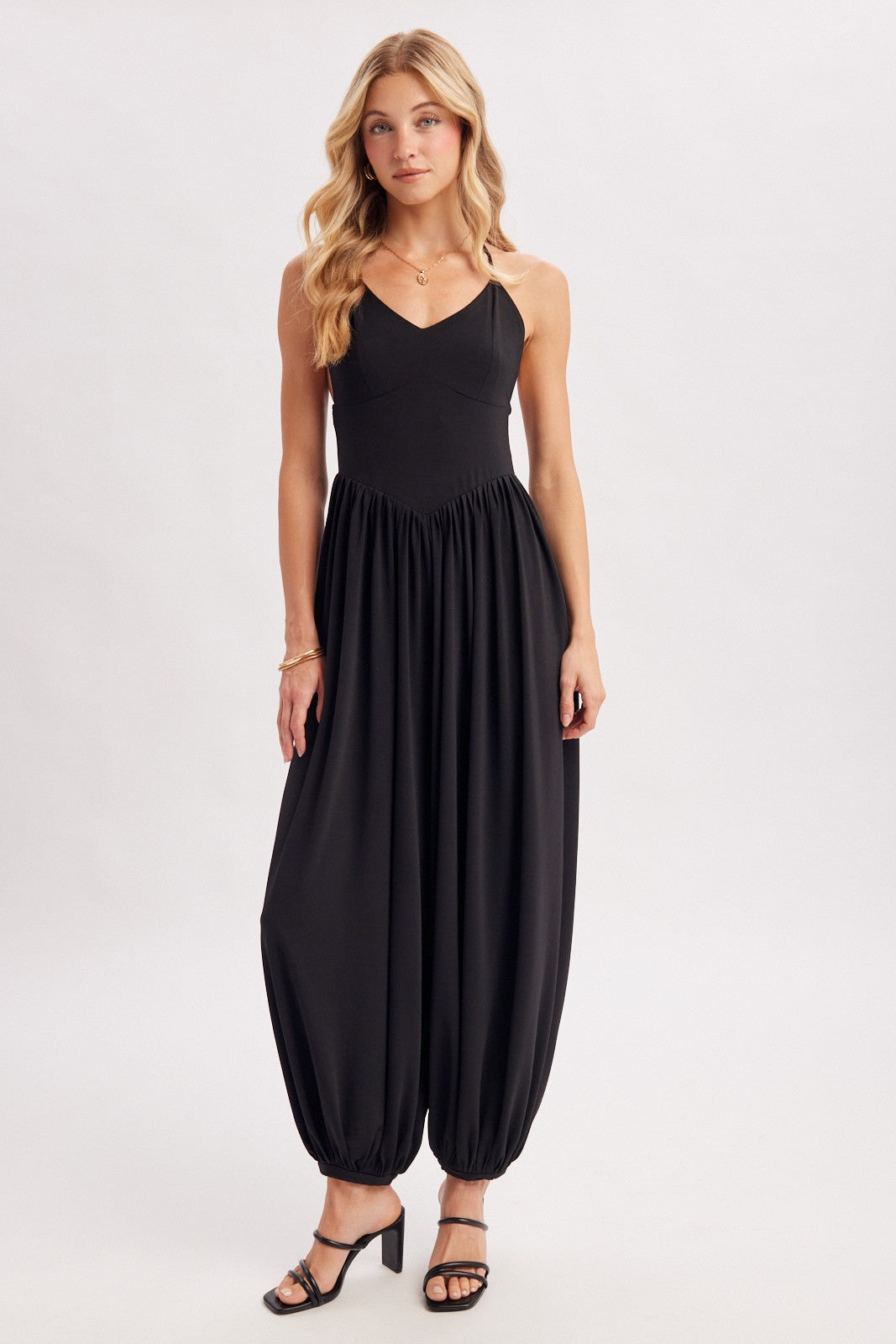 Brandi Jumpsuit - Black