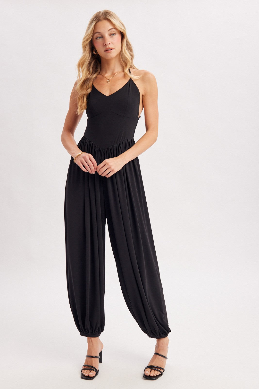 Brandi Jumpsuit - Black