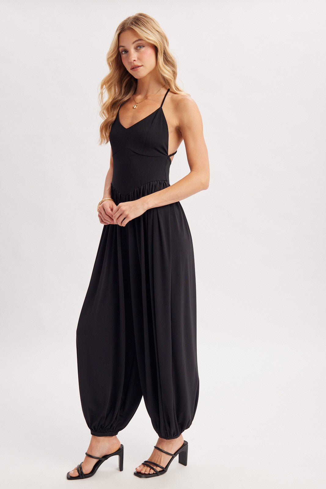 Brandi Jumpsuit - Black