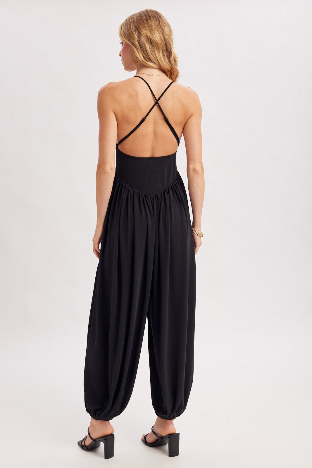Brandi Jumpsuit - Black