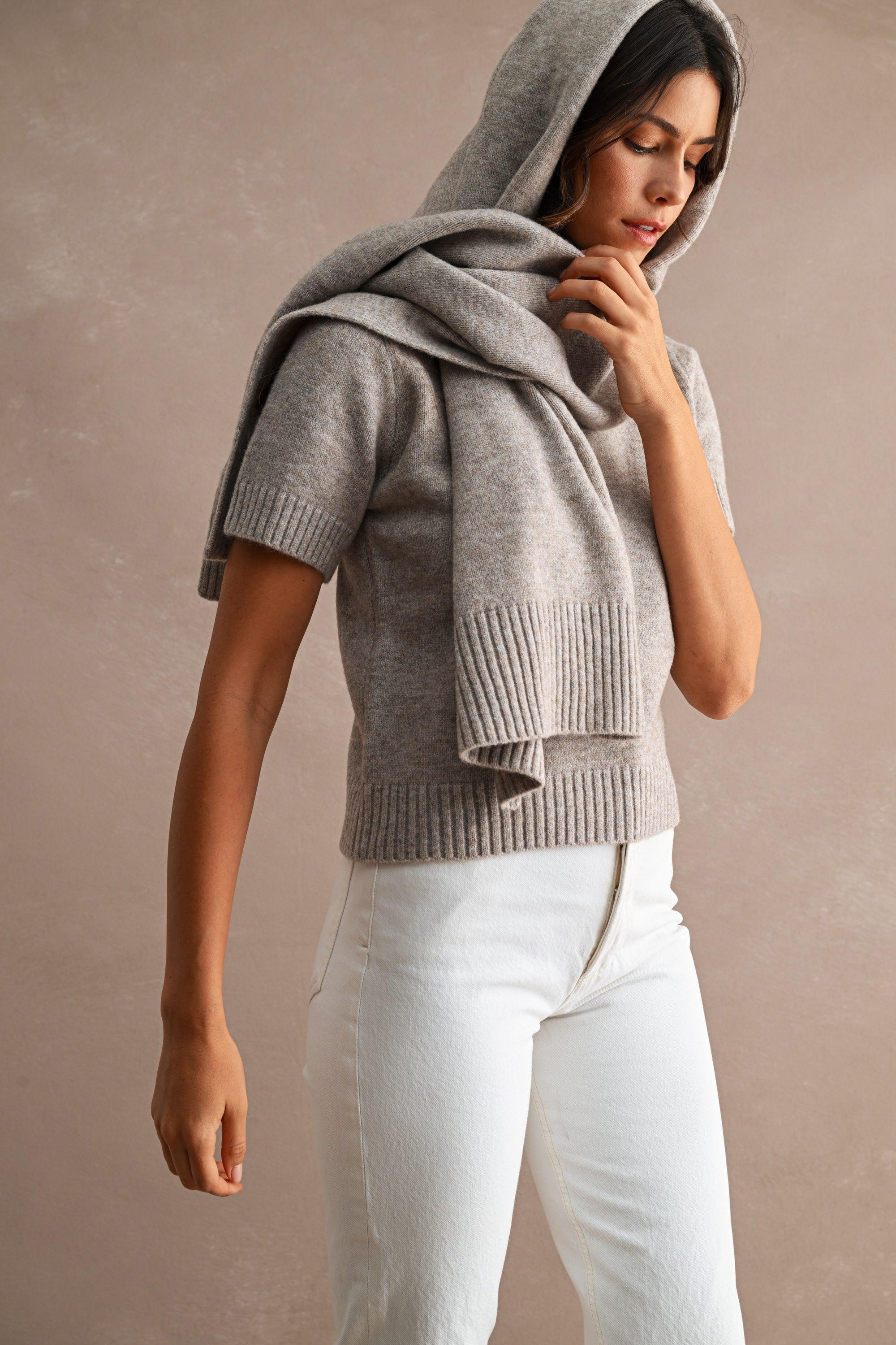 Paula Sweater & Scarf Set