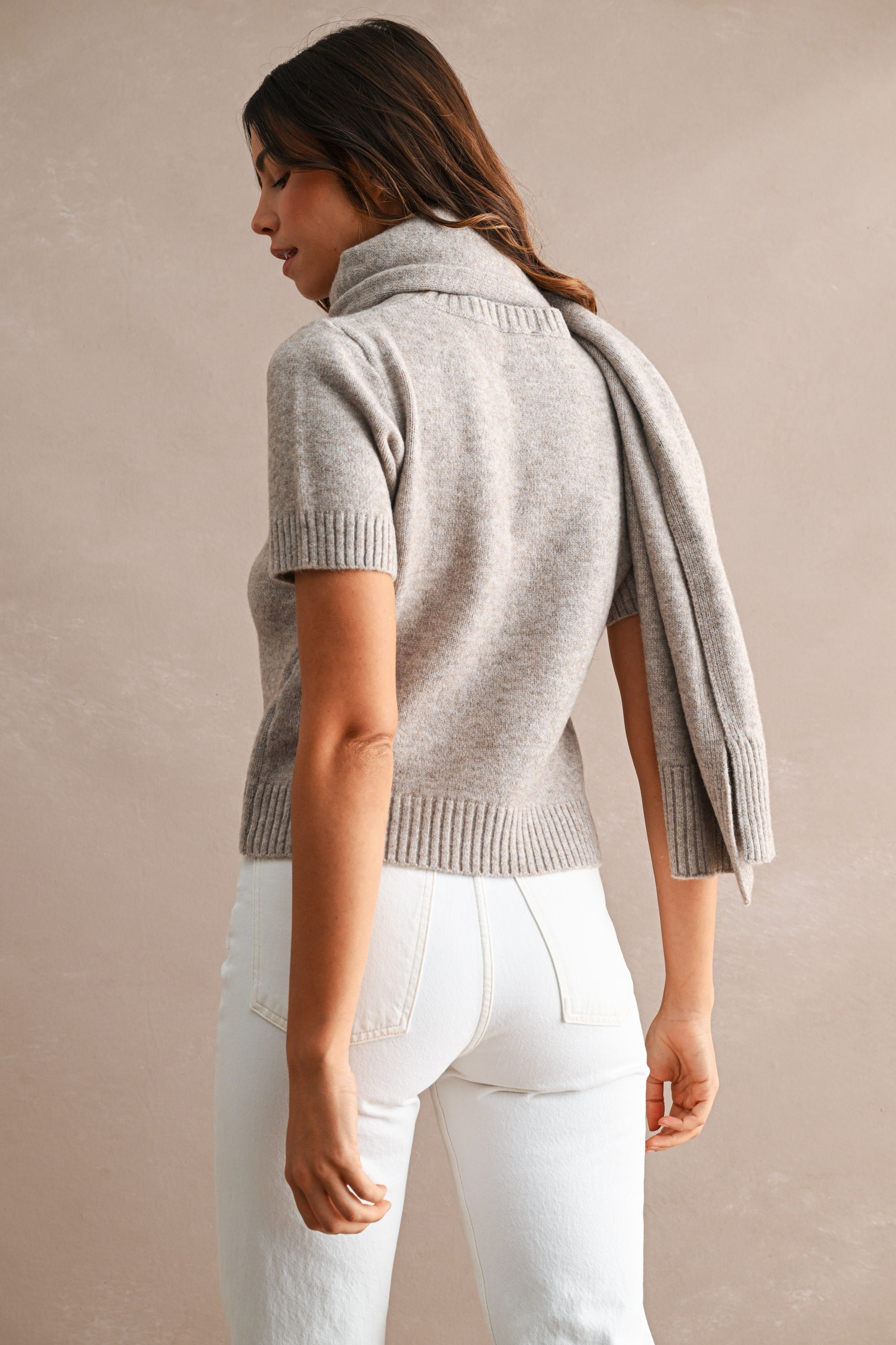 Paula Sweater & Scarf Set