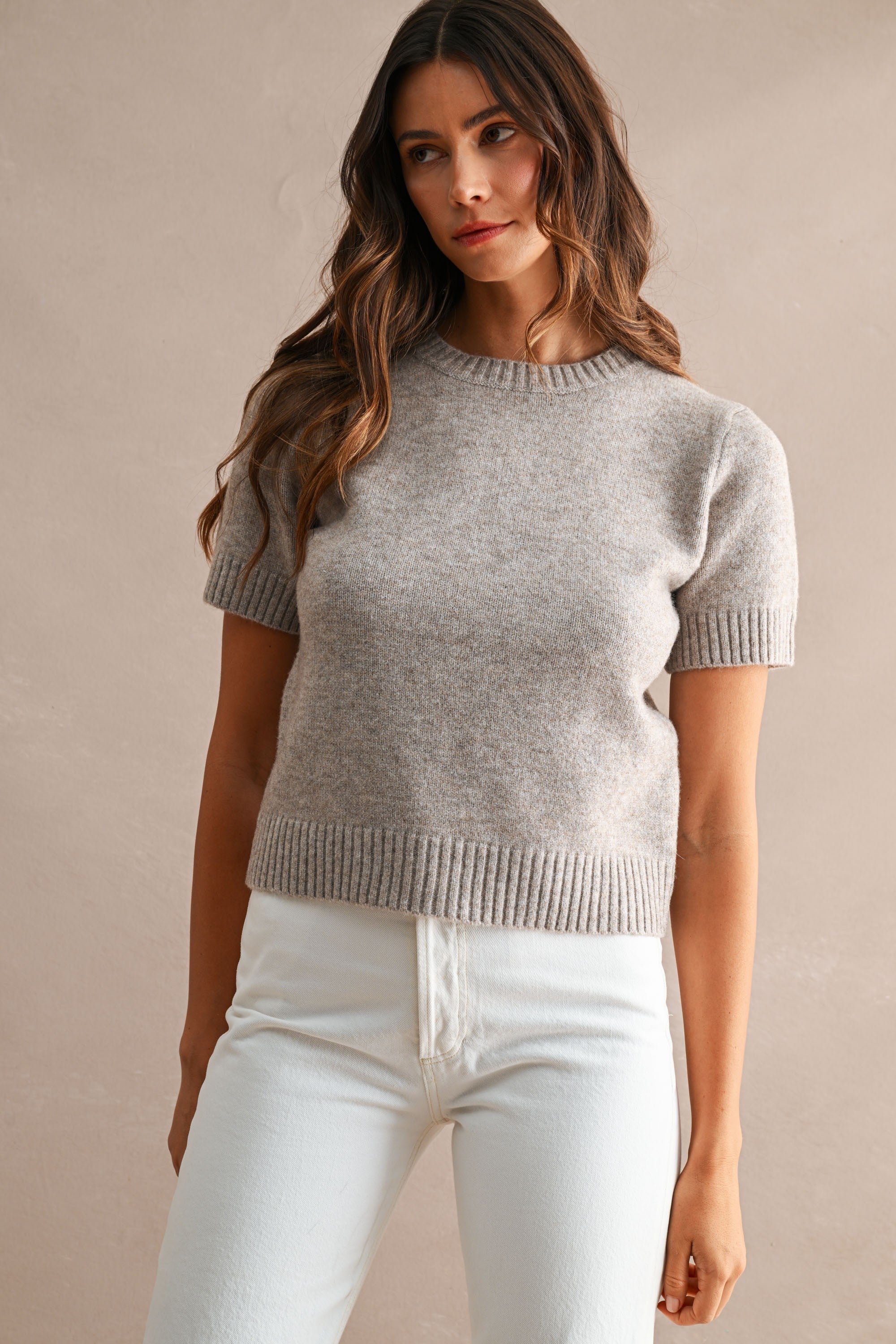 Paula Sweater & Scarf Set