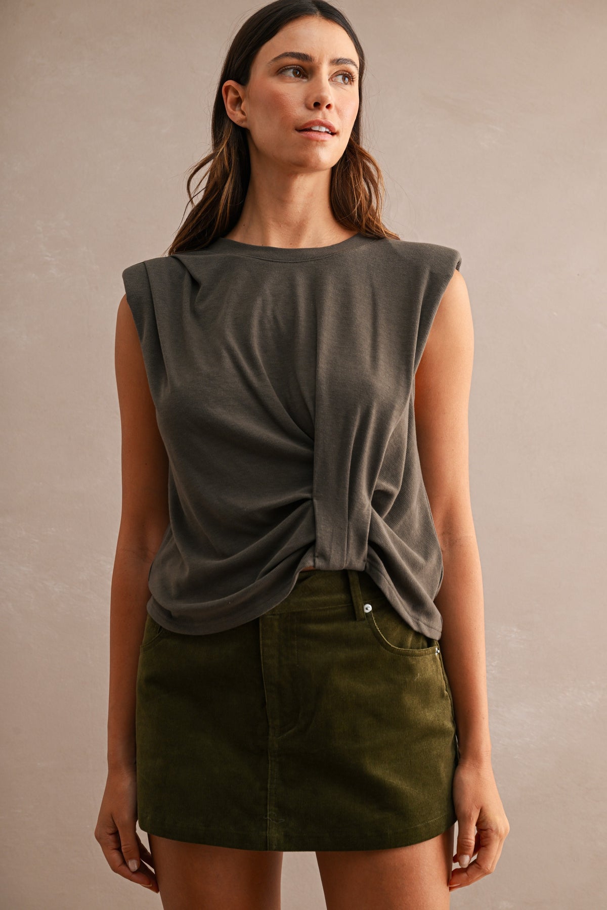 Banff Knit Tee