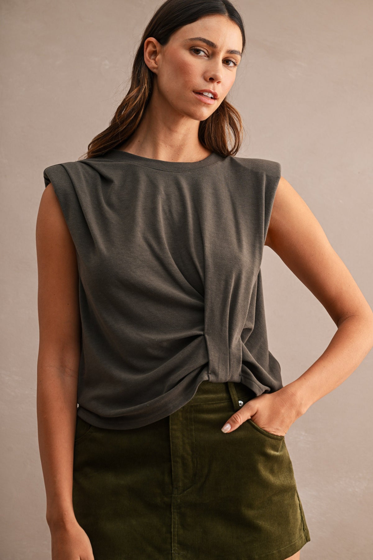 Banff Knit Tee
