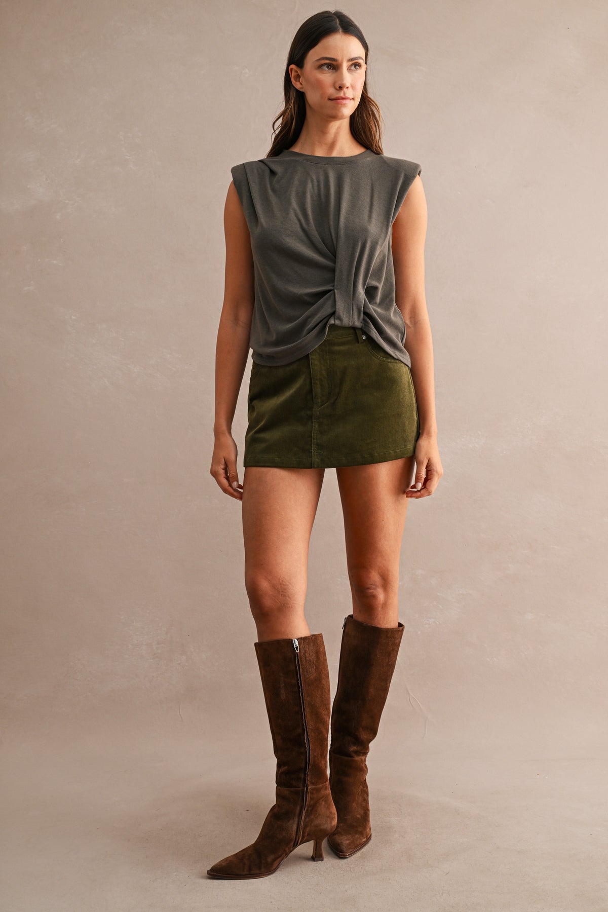 Banff Knit Tee