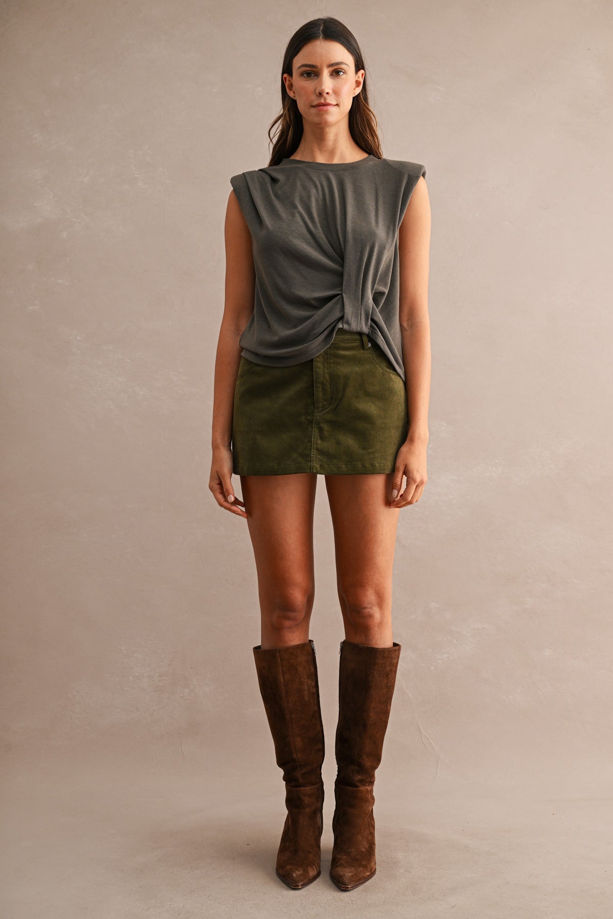 Banff Knit Tee