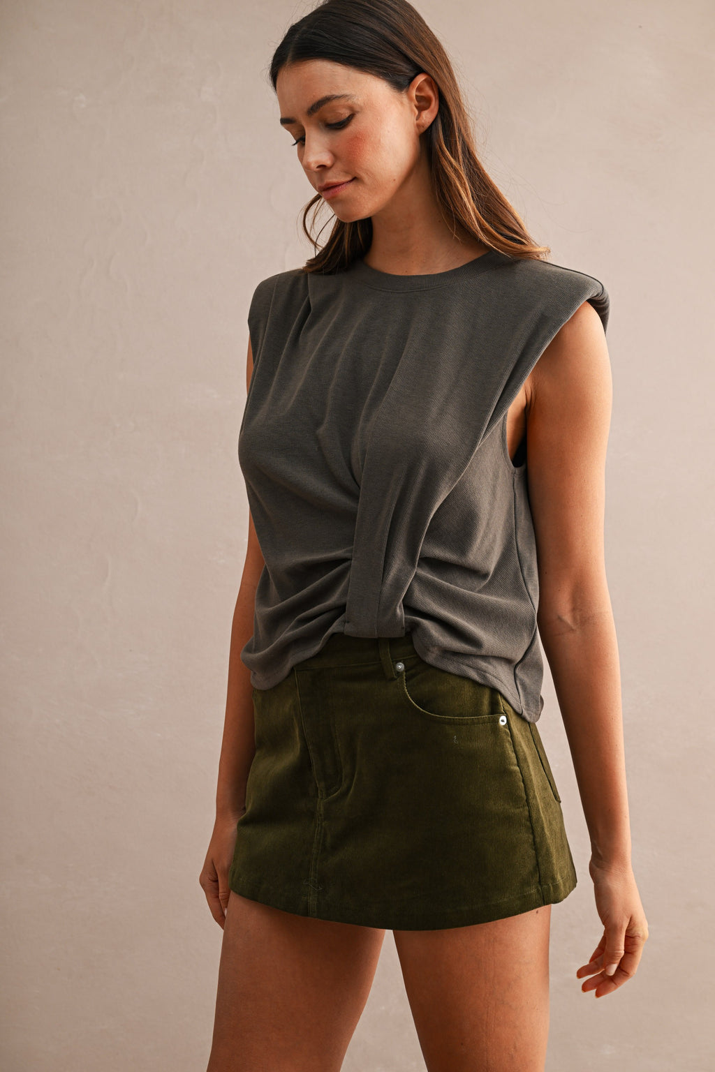 Banff Knit Tee