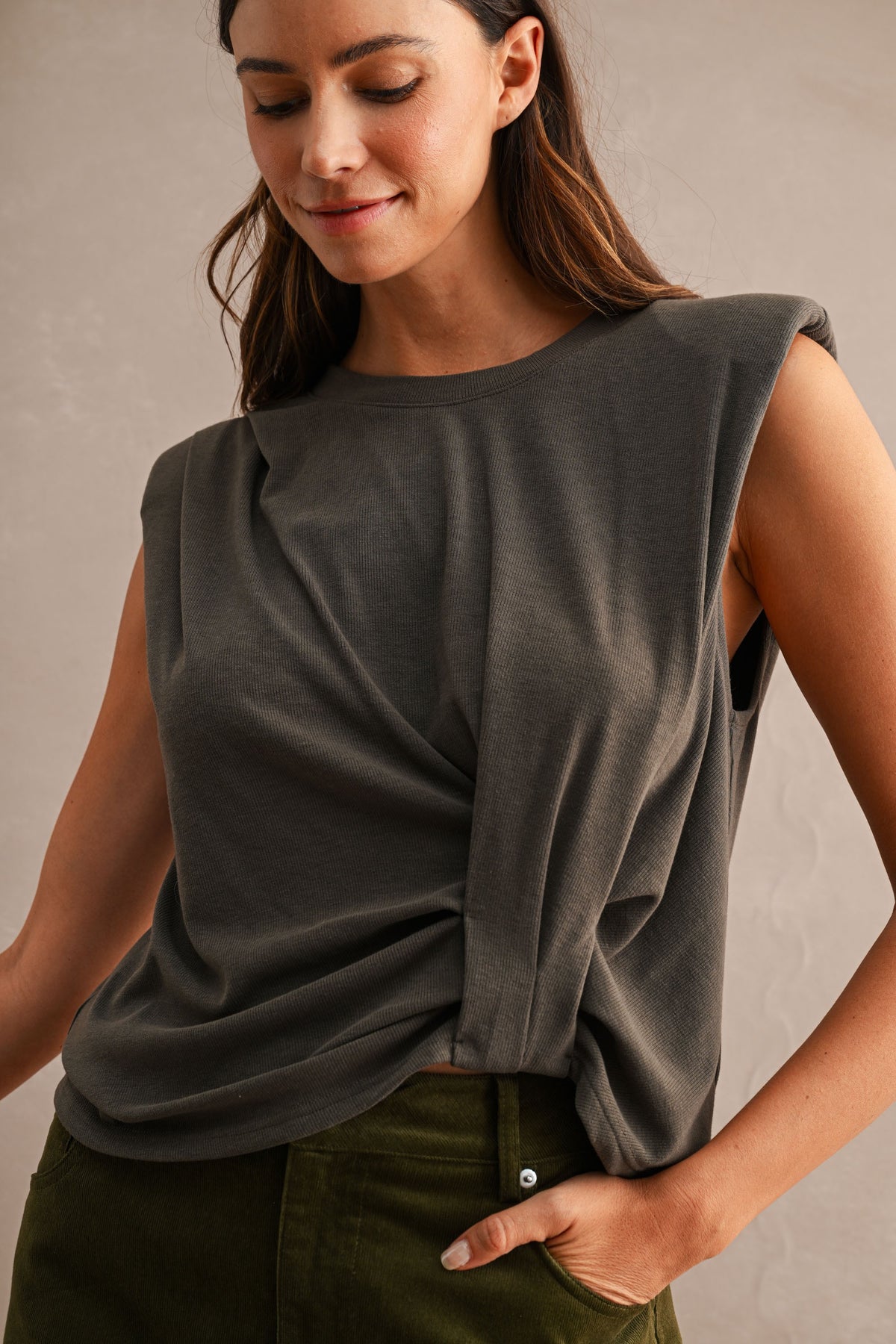 Banff Knit Tee