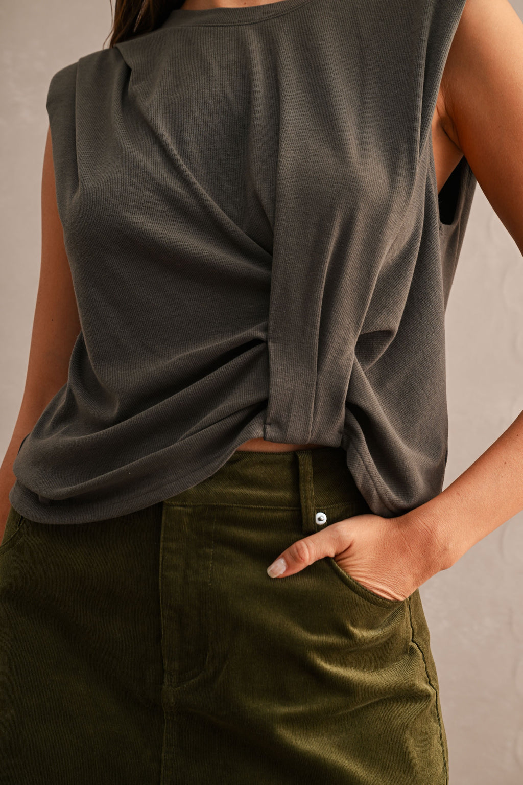 Banff Knit Tee