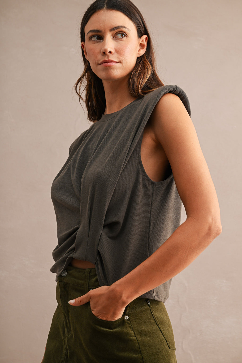 Banff Knit Tee