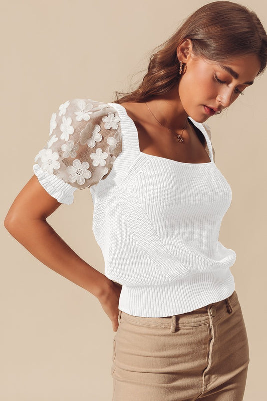 Elsa Knit - Off White
