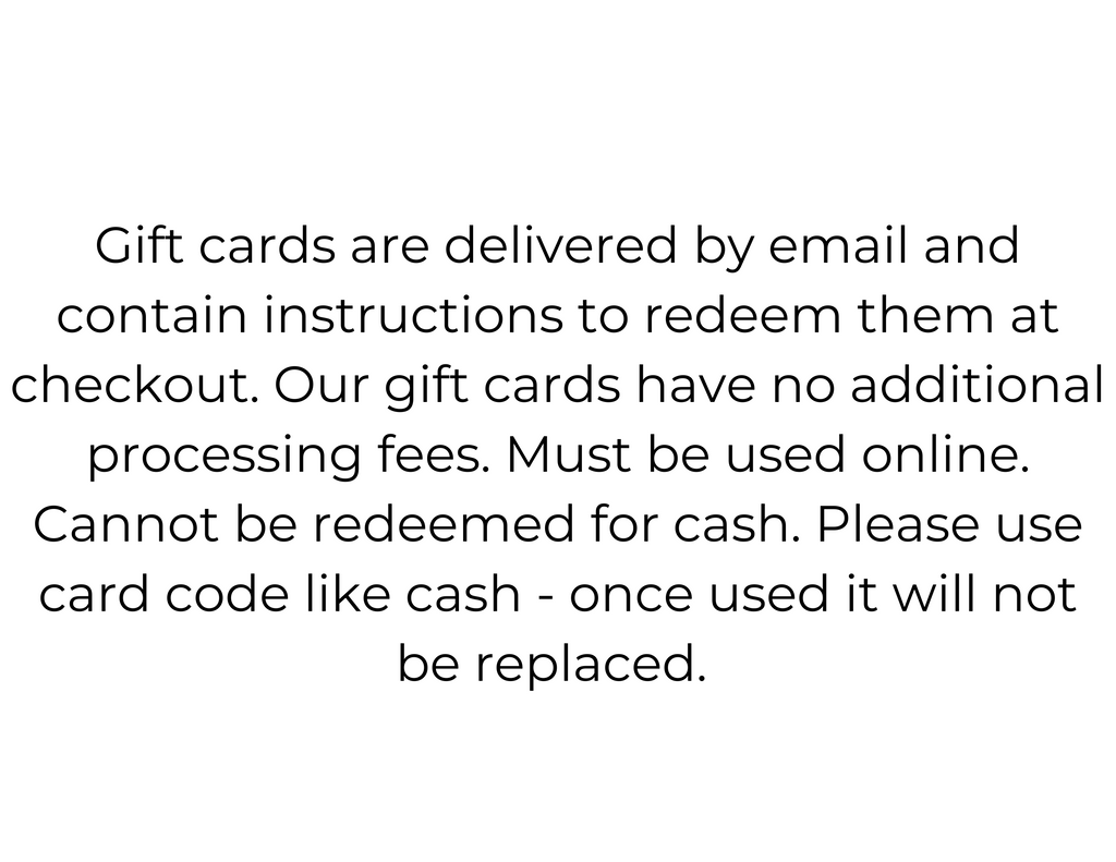 Gift Card