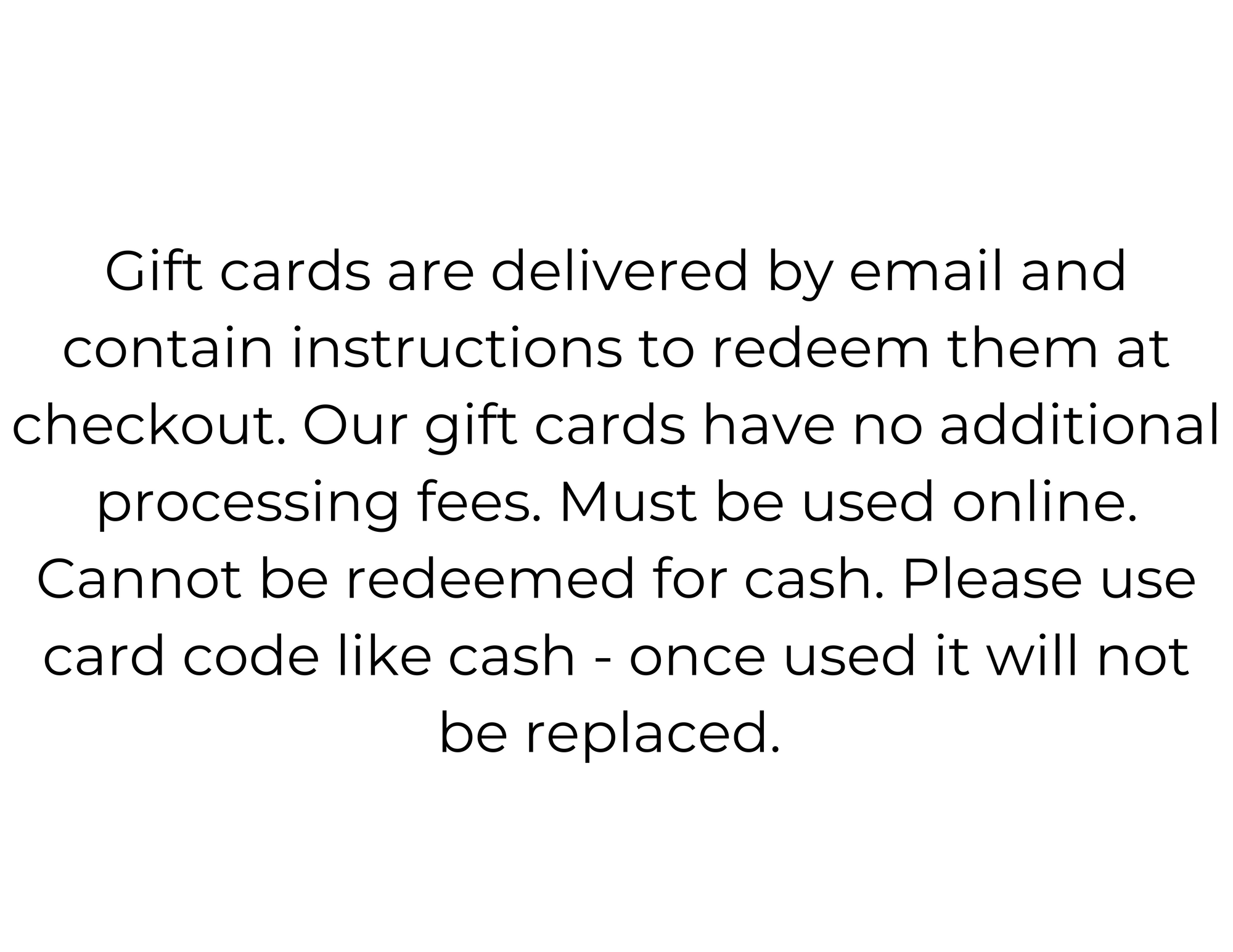 Gift Card