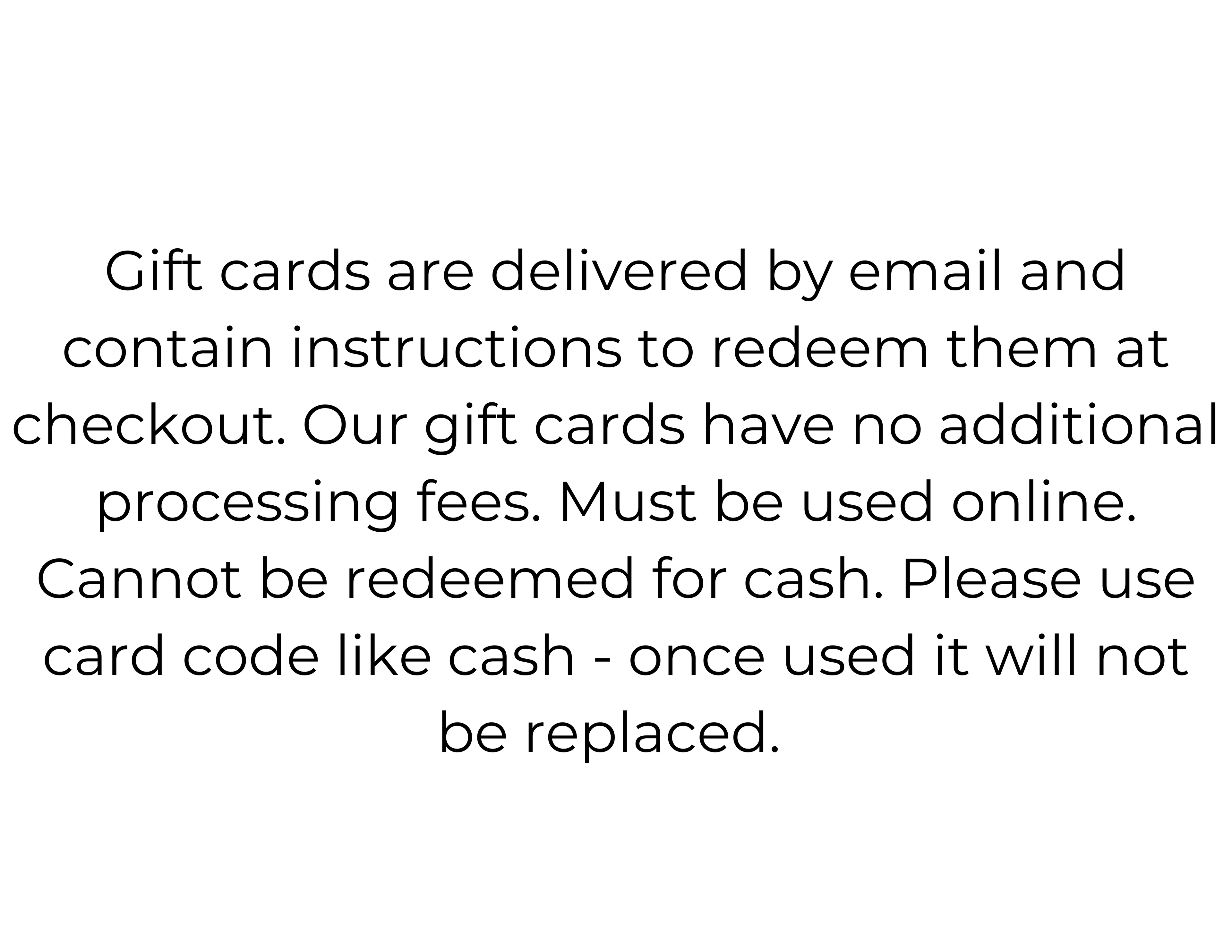 Gift Card