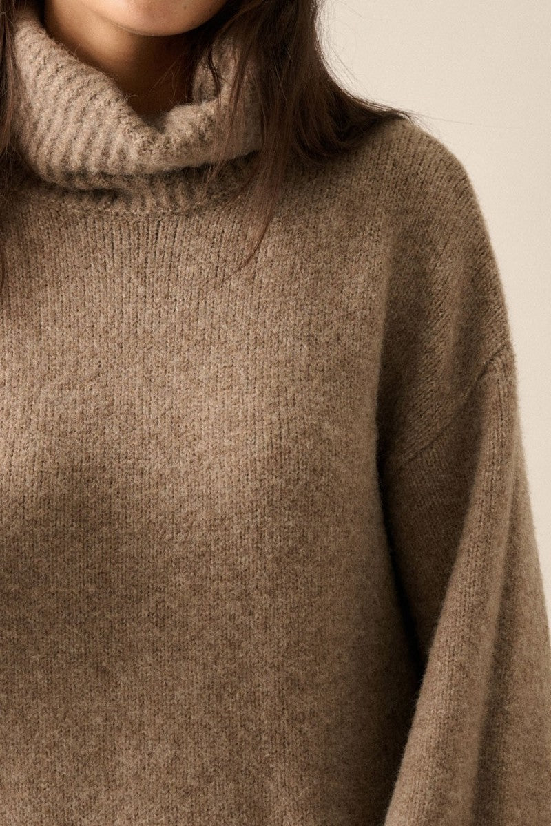 Penny Sweater Dress - Mocha