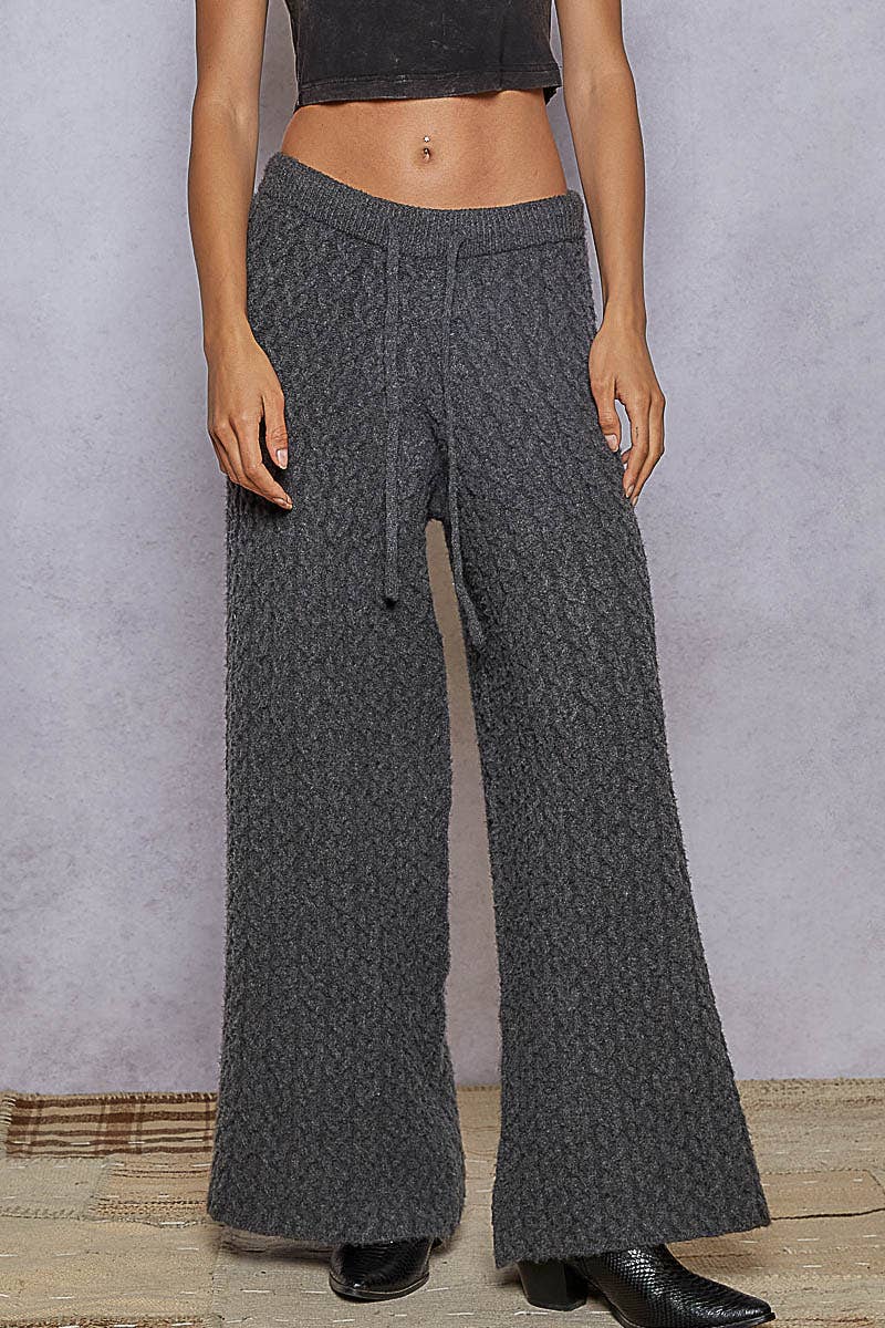 Moody Knit Pants