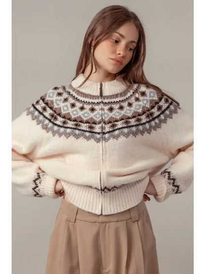Nordic Knit Sweater